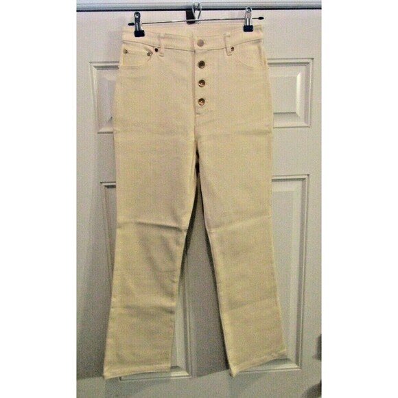 SIGNIFICANT OTHER LENNY JEANS CREAM Womens Pants MRP $229 NWT Size 6 - Picture 6 of 10